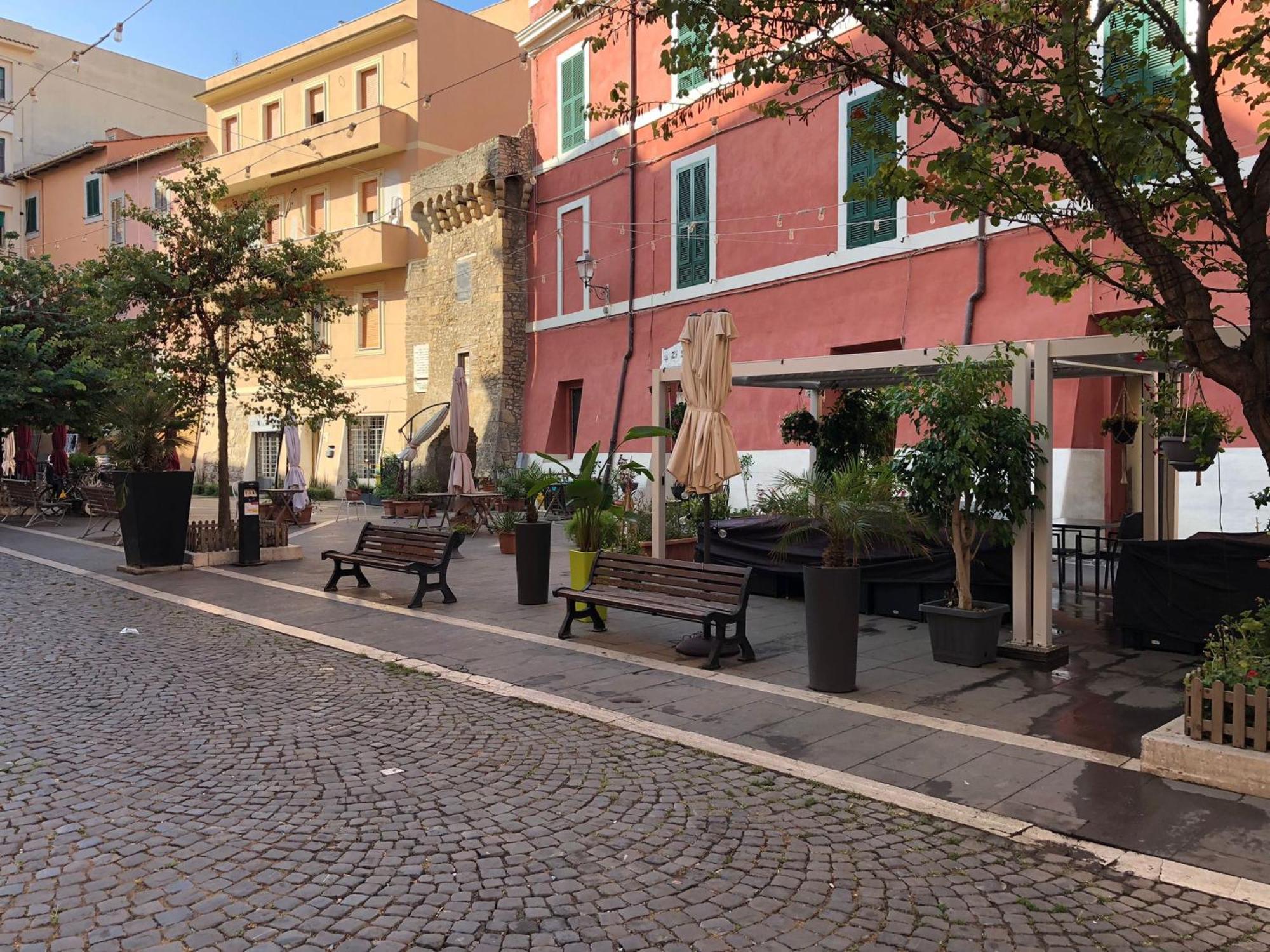 The House Of The Poet Apartment Civitavecchia Exterior foto